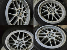 BMW E39外し BBS RX209　18インチ8.5J ET10　5穴PCD 120、235/40R18タイヤ付4本セット 【中古】_画像7