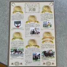 非売品　JRA 武豊 4000勝達成記念　冊子　ポスター_画像5