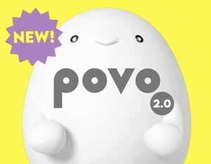 POVO 2.0 プロムコード　1GB×4個分　　4GB分