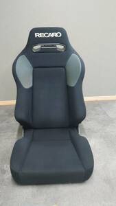 *RECARO Recaro Japan regular goods SRVF semi bucket seat secondhand goods black *