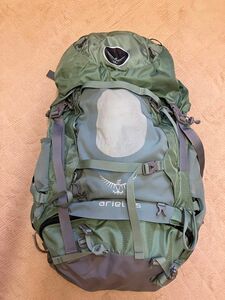 osprey ariel オスプレイ　アリエル　55 登山