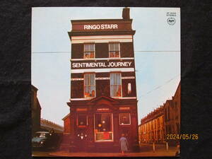 ビンテージ超レア 新品 ライナー付 Ringo Starr リンゴ SENTIMENTAL JOURNEY 東芝EMI Apple Records AP-8948 Paul McCartney George Martin