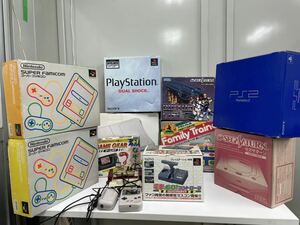 1スタ！セガサターン、ファミコン 、ps2、スーファミ×2、ps ソフト大まとめ売り