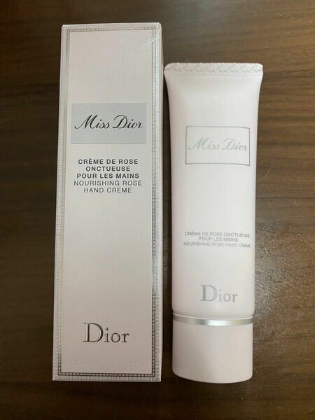 Dior ミスディオール ハンドクリーム