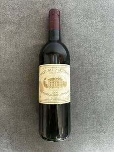 未開栓 シャトー マルゴー 1998年 750ml 12.5% CHATEAU MARGAUX GRAND VIN 1998