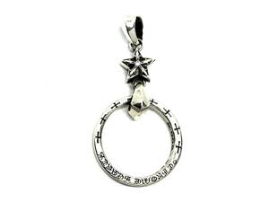  Chrome Hearts I одежда петля Star 1 diamond 925 солнцезащитные очки держатель подвеска 