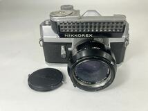 Nikon ニコン F NIKKOREX 一眼レフカメラ フィルムカメラ ケース付 ジャンク扱い品_画像7