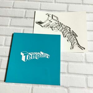 Tempalay ((ika)) 8cm盤アナログレコード&ステッカー