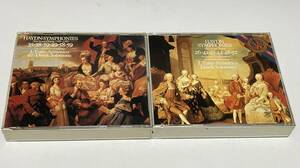ハイドン：シュトゥルム・ウント・ドランク期の交響曲集 I Ⅱ 指揮：ソロモンス 演奏：レストロ・アルモニコ　5枚組CD　11