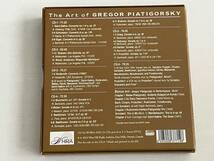 The Art of Gregor Piatigorsky レアな 78 年代、未発表のスタジオ録音、公演および放送 チェロ：グレゴール・ピアティゴルスキー　8_画像2