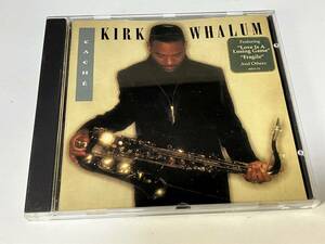 Cache Kirk Whalum(カーク・ウェイラム) 10曲収録　13