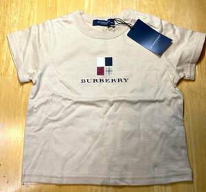  child clothes 80 BURBERRY 2 put on 80 size,90 size unused 
