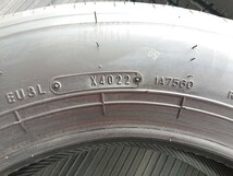 【新車外し】2本セット 205/70R16 111/109L LT ダンロップ SP355 DUNLOP_画像3