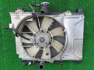  Toyota Vitz SCP10 original radiator electric fan set radiator fan motor radiator 