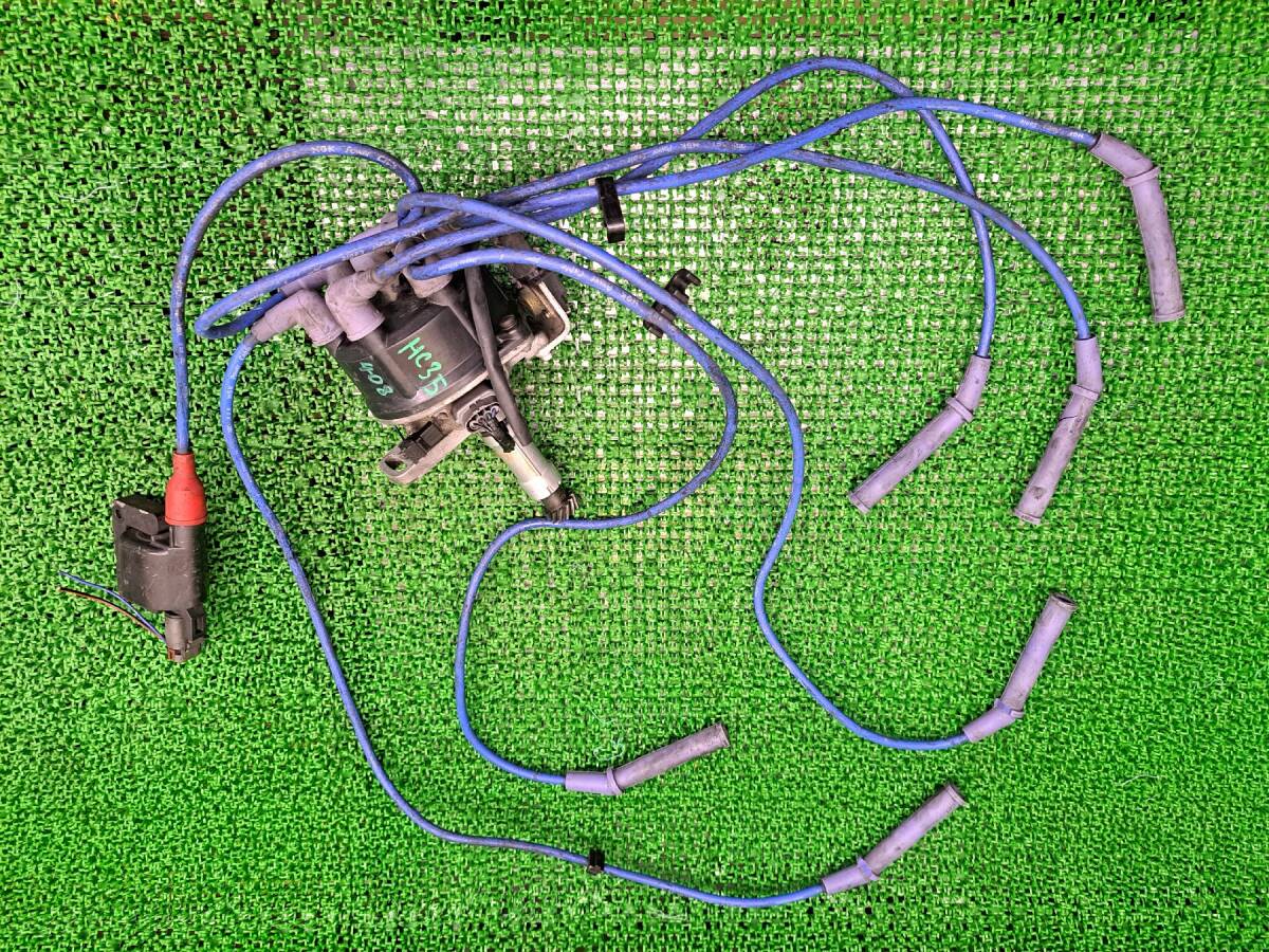 408 日産 ローレル HC33 HC34 HC35 ディストリビューター ディスビ デスビ プラグコード 22100-02U10 T0T42071