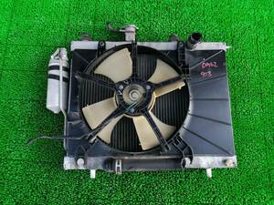 エブリィ DA62V DA62W スクラム DG62V ラジエーター　電動ファン コンデンサー セット ラジエター ラヂエター ファンモーター セット