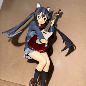 中古　フィギュア　けいおん!　KーON アルター　中野梓　Azusa Nakano 国内正規品　Kyoto animation 1円スタート　台座補修ジャンク扱い