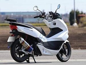 ★30％OFF★展示新品 アールズギア×谷尾商会 VR SPEC チタンマフラー PCX125/150(型式は詳細欄で） VH35-01