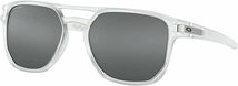 ★25%OFF★ OAKLEY オークリー【LATCH BETA】 MATTE CLEAR/PRIZM BLACK　IRIDIUM 009436-0254 【送料無料※沖縄離島は除く】_画像1