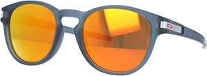 ★25%OFF★ OAKLEY オークリー【LATCH 】 (Asia Fitting) MATTE CRYSTAL BLACK/PRIZM RUBY 009349-2453 【送料無料※沖縄離島は除く】