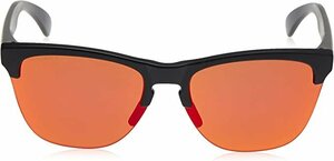 ★25%OFF★ OAKLEY オークリー【FROGSKINS LITE】 MATTE BLACK/PRIZM RUBY 009374-0463 【送料無料※沖縄離島は除く】