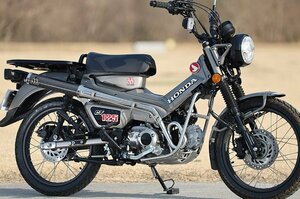 ★8％OFF★業販価格はお問合せ下さい★新品SP忠男 PURESPORT カーボンマフラー　23～CT125 ハンターカブ(8BJ-JA65)　CT1-PS-11