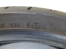 BATTLAX　BT０２３　１２０/７０R１７　１８０/５５R１７　中古！_画像7