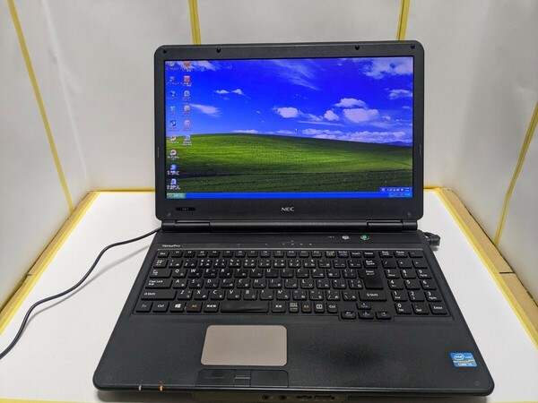 NEC VersaPro VK24LX-F貴重なwindowsXPノートパソコン