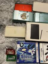 1円スタート Nintendo 任天堂 ソフト DS DSLL DSlite 3DSソフト DSソフト ポケモン アドバンスソフト まとめ売り_画像2