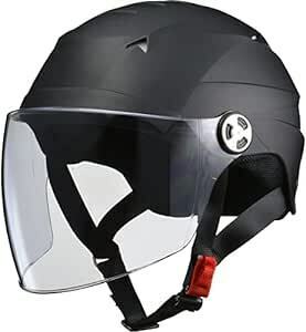 リード工業(LEAD) バイクヘルメット ハーフ シールド付 RE-4