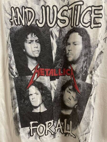 80s メタリカ バンドTシャツ ヴィンテージ 激レア