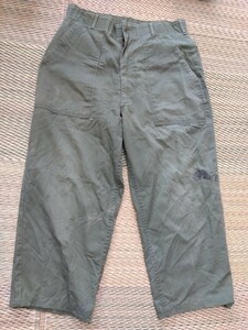  the US armed forces discharge goods Vietnam war the US armed forces dead stock utility pants 