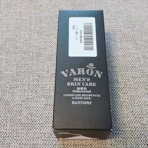 本日限定値下げ★ヴァロン　無香料　保湿美容乳液　120ml サントリー　メンズ　VARON　スキンケア　化粧品