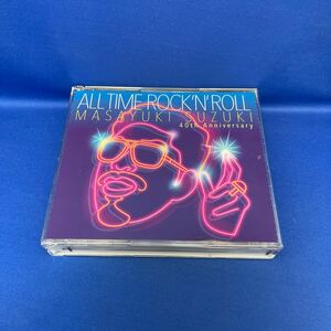 ALL TIME ROCK N ROLL 鈴木雅之 40th Anniversary / オールタイムベスト ロックンロール アルバム CD レンタル落ち ESCL5394〜6