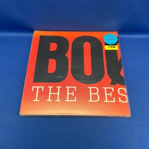 BOOWY THE BEST STORY/ Boy лучший альбом CD прокат TOCT-98027*28