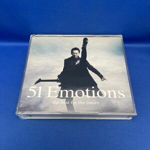 51 Emotions -the best for the future- 布袋寅泰 アルバム CD レンタル落ち TYCT60081/3