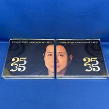 藤井フミヤ FUMIYA FUJII ANNIVERSARY BEST “25/35 L盤・R盤 / デビュー35周年記念 ベスト アルバム CD レンタル落ち_画像1