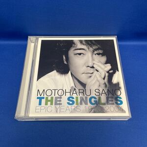 EPIC YEARS THE SINGLES 1980-2004 佐野元春 アルバム CD レンタル落ち MHCL836〜7 