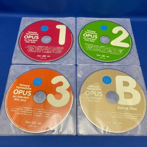 【ケース・歌詞カード欠品】山下 達郎 ＯＰＵＳ オーパス ALL TIME BEST 1975-2012 / オールタイムベスト アルバム CD 【ディスクのみ 】