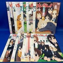 【DVD】けいおん! （1期）1-7巻 全巻セット+ けいおん（2期）1-9巻 全巻セット+ 映画 けいおん! 合計17枚セット アニメ レンタル落ち_画像5