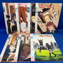 【DVD】けいおん! （1期）1-7巻 全巻セット+ けいおん（2期）1-9巻 全巻セット+ 映画 けいおん! 合計17枚セット アニメ レンタル落ち_画像2