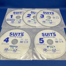 【DVD】SUITS スーツ ファイナル シーズン 1-5巻 全巻セット 海外ドラマ レンタル落ち_画像4