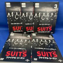 【DVD】SUITS スーツ ファイナル シーズン 1-5巻 全巻セット 海外ドラマ レンタル落ち_画像2