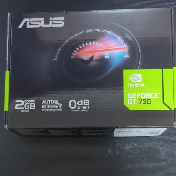 NVIDIA GEFORCE GT730 グラフィックボード ビデオカード ASUS HDMI4ポート 2GB