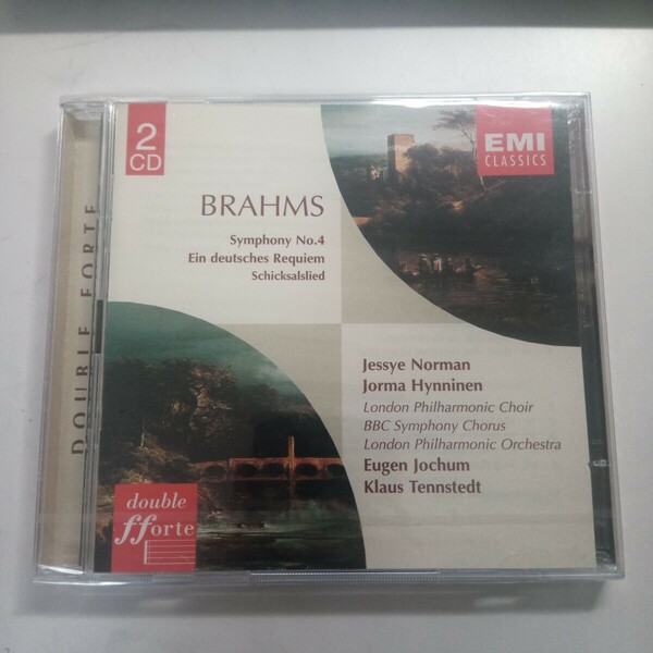 【送料無料】新品未開封　BRAHMS:Symphony No.4 / Norman Hynninen Jochum Tennstedt 輸入盤CD
