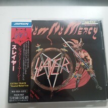 【送料無料】美品　スレイヤー／ショウ・ノー・マーシー PHCR-1107 100 720-2-A1P SLAYER 国内盤CD_画像1