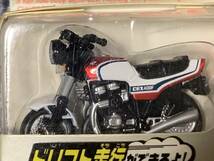 ◆送料無料◆ 2003 チョロバイ CBX 400F ジャンク扱い 現状品 タカラ チョロQ_画像8