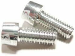 シルバー M5×12mm ボトルケージボルト 4個セット シルバー