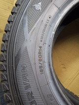 ★☆ DUNLOP WINTER MAXX！185/80R14 102/100N LT ダンロップ STUDLESS FOR VAN 4本セット 1シーズン2ヶ月のみ使用 9ぶやま以上あり!! ☆★_画像4