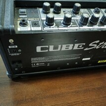 Roland ローランド アンプ CUBE Street N225 ギターアンプ キューブ ストリート 現状品 動作未確認 1円 1円スタート 1スタ 希少品 希少_画像7